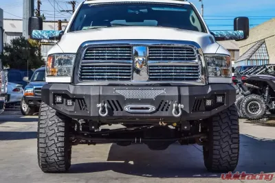 DV8 Offroad Front Bumper 2010-2018 Dodge Ram 2500 - FBDR2-04