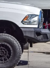 DV8 Offroad Front Bumper 2010-2018 Dodge Ram 2500                                     - FBDR2-04 - Image 2