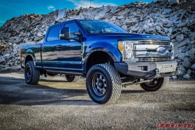 DV8 Offroad Front Bumper 2017-Present Ford F-250/F-450 - FBFF2-03