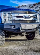 DV8 Offroad Front Bumper 2017-Present Ford F-250/F-450                                     - FBFF2-03 - Image 4