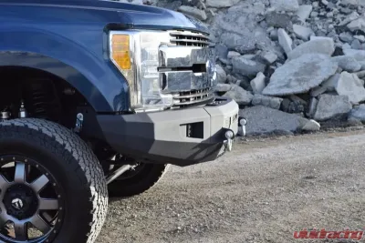 DV8 Offroad Front Bumper 2017-Present Ford F-250/F-450 - FBFF2-03