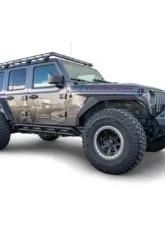 DV8 Offroad Roof Rack 2018+ Jeep JL 4 Door                                     - RRJL-01 - Image 6