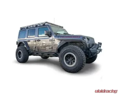DV8 Offroad Roof Rack 2018+ Jeep JL 4 Door - RRJL-01