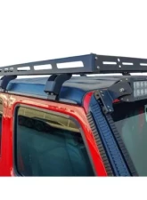 DV8 Off-Road Roof Rack for 2007-2018 Jeep JK 4 Door, 2018+ Jeep JL 2 Door, 2019+ Gladiator                                     - RRJL-02 - Image 6