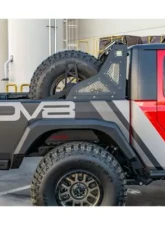 DV8 Off-Road Tire Carrier Universal Stand Up In Bed for 2019+ Jeep Gladiator                                     - TCGL-02 - Image 6