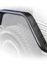 DV8 Off-Road Flat Tube Fenders for 2007-2018 Jeep Wrangler JK, Front and Rear                                     - FENDB-02 - Image 2