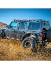DV8 Offroad Roof Rack 2018+ Jeep JL 4 Door                                     - RRJL-01 - Image 7