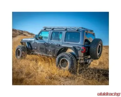 DV8 Offroad Roof Rack 2018+ Jeep JL 4 Door - RRJL-01