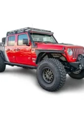 DV8 Off-Road Roof Rack for 2007-2018 Jeep JK 4 Door, 2018+ Jeep JL 2 Door, 2019+ Gladiator                                     - RRJL-02 - Image 7