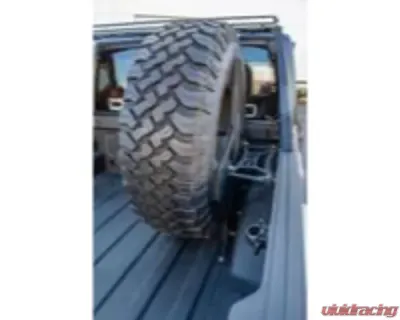 DV8 Off-Road Tire Carrier Universal Stand Up In Bed for 2019+ Jeep Gladiator - TCGL-02