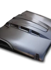 DV8 Off-Road Heat Dispersion Hood Metal Back Primer for 2007-2018 Jeep Wrangler JK                                     - HDMB07-02 - Image 10
