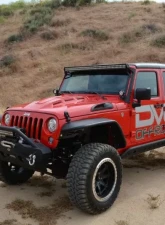 DV8 Off-Road Heat Dispersion Hood Metal Back Primer for 2007-2018 Jeep Wrangler JK                                     - HDMB07-02 - Image 3