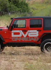DV8 Off-Road Heat Dispersion Hood Metal Back Primer for 2007-2018 Jeep Wrangler JK                                     - HDMB07-02 - Image 7