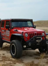 DV8 Off-Road Heat Dispersion Hood Metal Back Primer for 2007-2018 Jeep Wrangler JK                                     - HDMB07-02 - Image 8