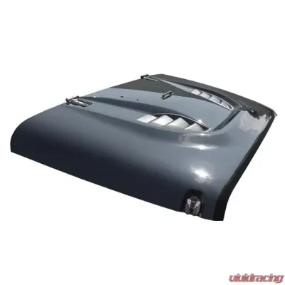 DV8 Off-Road Rubicon 10th Anniversary Replica Hood for 2007-2018 Jeep Wrangler JK - HDMB07-TA