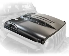DV8 Offroad Heat Hood for 2018-Present JL Wrangler 2 and 4 Door