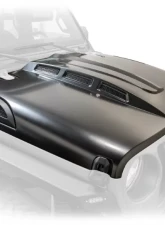 DV8 Offroad Heat Hood for 2018-Present JL Wrangler 2 and 4 Door                                     - HDMBJL-01 - Image 6