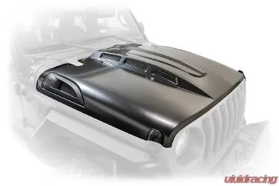 DV8 Offroad Heat Hood for 2018-Present JL Wrangler 2 and 4 Door - HDMBJL-01