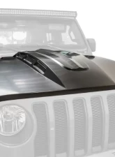 DV8 Offroad Heat Hood for 2018-Present JL Wrangler 2 and 4 Door                                     - HDMBJL-01 - Image 2