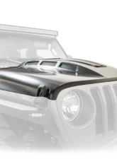 DV8 Offroad Heat Hood for 2018-Present JL Wrangler 2 and 4 Door                                     - HDMBJL-01 - Image 3