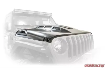 DV8 Offroad Heat Hood for 2018-Present JL Wrangler 2 and 4 Door - HDMBJL-01