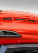 DV8 Offroad Heat Hood for 2018-Present JL Wrangler 2 and 4 Door                                     - HDMBJL-01 - Image 4