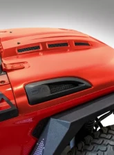 DV8 Offroad Heat Hood for 2018-Present JL Wrangler 2 and 4 Door                                     - HDMBJL-01 - Image 5
