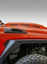 DV8 Offroad Heat Hood for 2018-Present JL Wrangler 2 and 4 Door                                     - HDMBJL-01 - Image 6