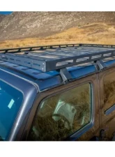 DV8 Offroad Roof Rack 2018+ Jeep JL 4 Door                                     - RRJL-01 - Image 8