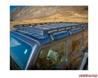 DV8 Offroad Roof Rack 2018+ Jeep JL 4 Door - RRJL-01