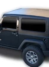 DV8 Off-Road 2 Piece Hard Top Square Back for 2007-2018 Jeep Wrangler JK 2 Door                                     - HT07SB22 - Image 2