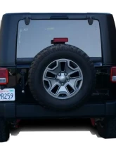 DV8 Off-Road 2 Piece Hard Top Square Back for 2007-2018 Jeep Wrangler JK 2 Door                                     - HT07SB22 - Image 3