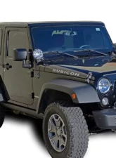 DV8 Off-Road 2 Piece Hard Top Square Back for 2007-2018 Jeep Wrangler JK 2 Door                                     - HT07SB22 - Image 4