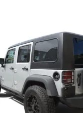 DV8 Off-Road 2 Piece Hard Top Square Back for 2007-2018 Jeep Wrangler JK 4 Door                                     - HT07SB42 - Image 2