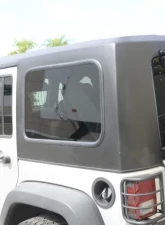 DV8 Off-Road 2 Piece Hard Top Square Back for 2007-2018 Jeep Wrangler JK 4 Door                                     - HT07SB42 - Image 6