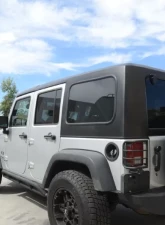 DV8 Off-Road 2 Piece Hard Top Square Back for 2007-2018 Jeep Wrangler JK 4 Door                                     - HT07SB42 - Image 7