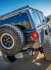 DV8 Offroad Roof Rack 2018+ Jeep JL 4 Door                                     - RRJL-01 - Image 9
