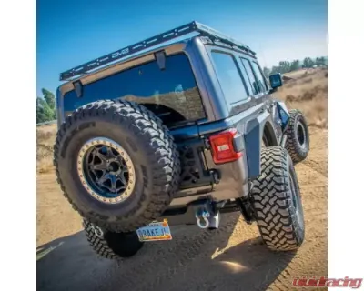 DV8 Offroad Roof Rack 2018+ Jeep JL 4 Door - RRJL-01