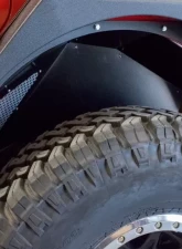 DV8 Off-Road Inner Fenders Rear Black for 2018-Present Jeep Wrangler JL INFEND-03RB                                     - INFEND-03RB - Image 2