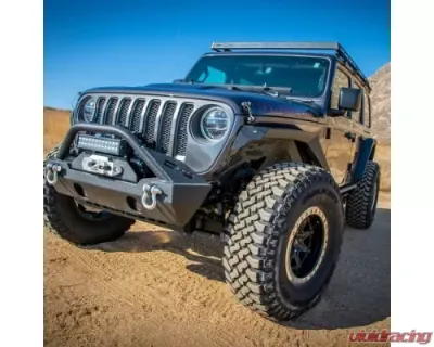 DV8 Offroad Roof Rack 2018+ Jeep JL 4 Door - RRJL-01