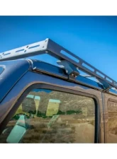 DV8 Offroad Roof Rack 2018+ Jeep JL 4 Door                                     - RRJL-01 - Image 11