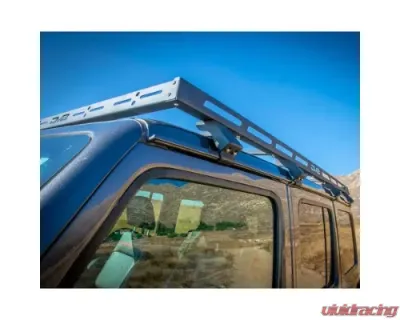 DV8 Offroad Roof Rack 2018+ Jeep JL 4 Door - RRJL-01