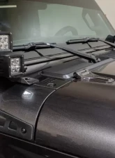 DV8 Offroad A Pillar Pod Led Light Mount for 2018-Present Jeep Wrangler JL 2/4 Door                                     - LBJL-02 - Image 5