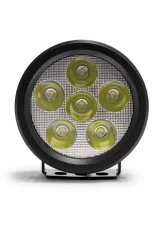 DV8 Offroad 3.5 Inch Round 16W Driving Light Spot 3W LED Black                                     - R3.5E16W3W - Image 2