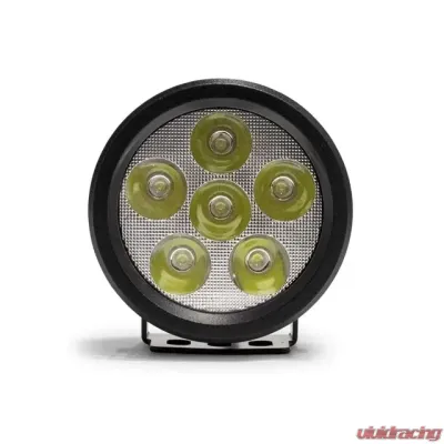 DV8 Offroad 3.5 Inch Round 16W Driving Light Spot 3W LED Black - R3.5E16W3W