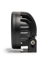 DV8 Offroad 3.5 Inch Round 16W Driving Light Spot 3W LED Black                                     - R3.5E16W3W - Image 3