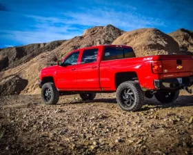 2016-2018 Chevrolet Silverado 1500 DV8 Offroad Steel Rear Bumper