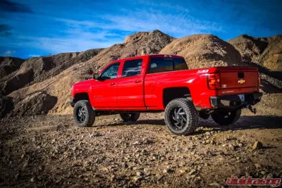 2016-2018 Chevrolet Silverado 1500 DV8 Offroad Steel Rear Bumper - RBCS1-02