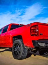 2016-2018 Chevrolet Silverado 1500 DV8 Offroad Steel Rear Bumper                                     - RBCS1-02 - Image 3