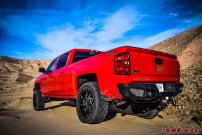 2016-2018 Chevrolet Silverado 1500 DV8 Offroad Steel Rear Bumper - RBCS1-02